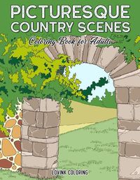 Cover image for Picturesque Country Scenes