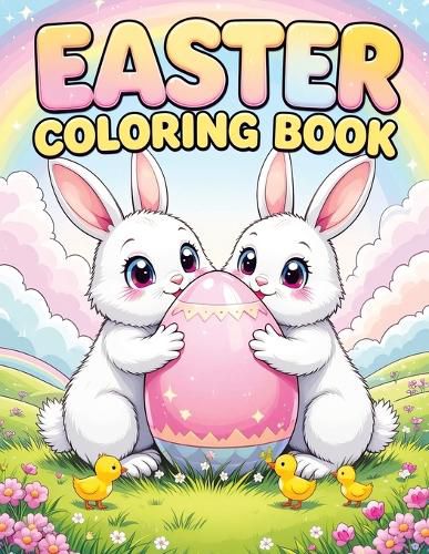 Cover image for Easter Coloring Book