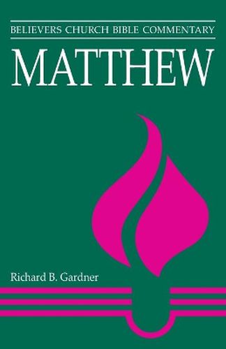 Cover image for Matthew