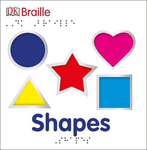Cover image for DK Braille: Shapes