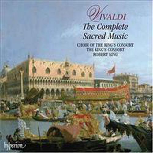 Cover image for Vivaldi Complete Sacred Music