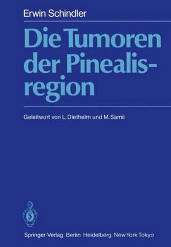 Cover image for Die Tumoren der Pinealisregion
