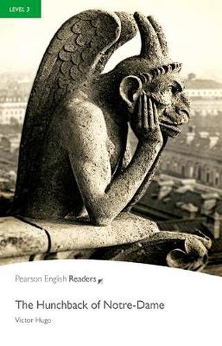 Cover image for Level 3: The Hunchback of Notre-Dame Book and MP3 Pack