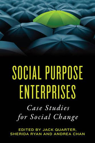 Cover image for Social Purpose Enterprises: Case Studies for Social Change