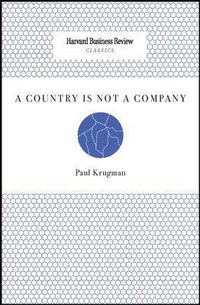 Cover image for A Country Is Not a Company