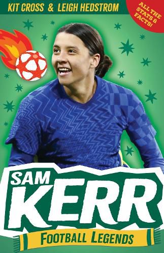 Cover image for Sam Kerr: Football Legends