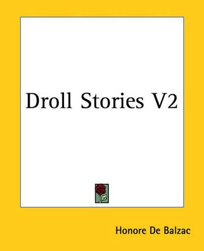Cover image for Droll Stories V2