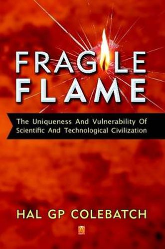 Cover image for Fragile Flame