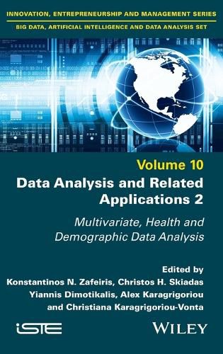 Cover image for Data Analysis and Related Applications Volume 2