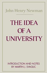 Cover image for Idea of a University, The