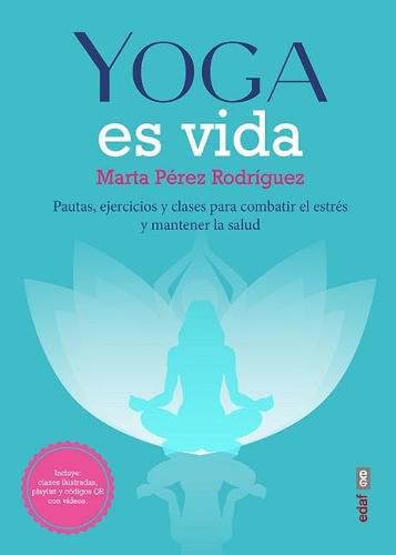 Cover image for Yoga Es Vida