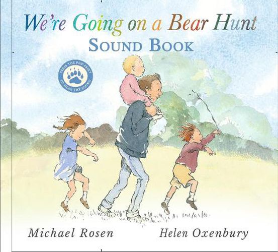 Cover image for We're Going on a Bear Hunt