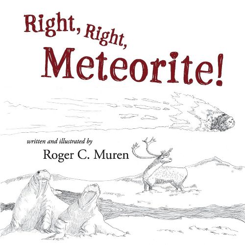 Cover image for Right, Right, Meteorite!