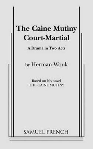 Cover image for The Caine Mutiny Court Martial