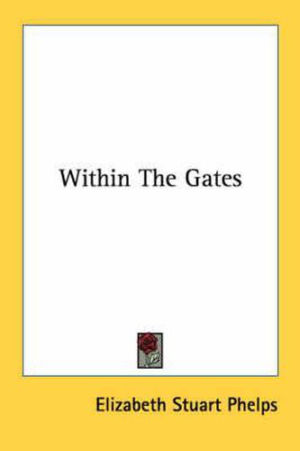 Cover image for Within the Gates