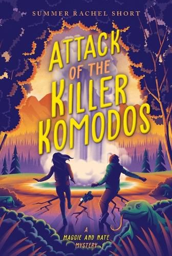 Cover image for Attack of the Killer Komodos