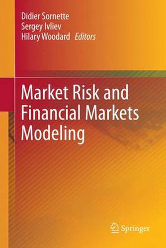 Cover image for Market Risk and Financial Markets Modeling