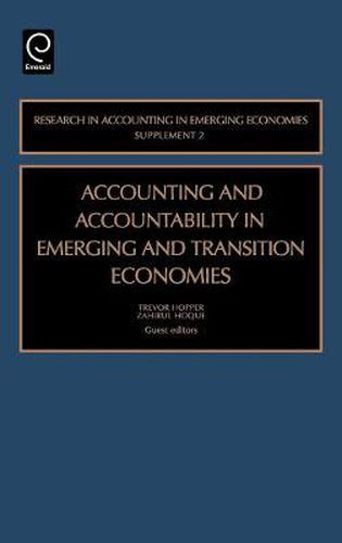 Cover image for Accounting and Accountability in Emerging and Transition Economies