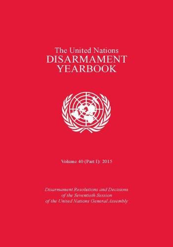 The United Nations disarmament yearbook