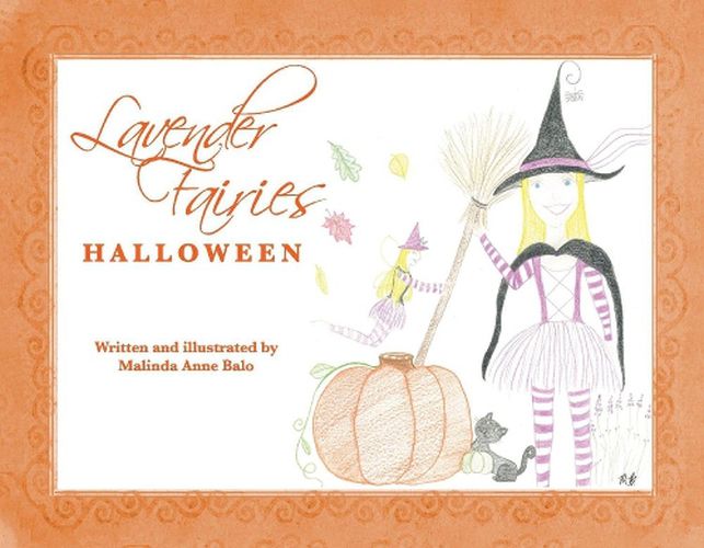 Cover image for LAVENDER FAIRIES HALLOWEEN