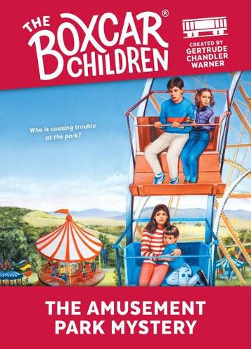 Cover image for The Amusement Park Mystery