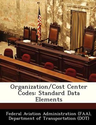 Cover image for Organization/Cost Center Codes