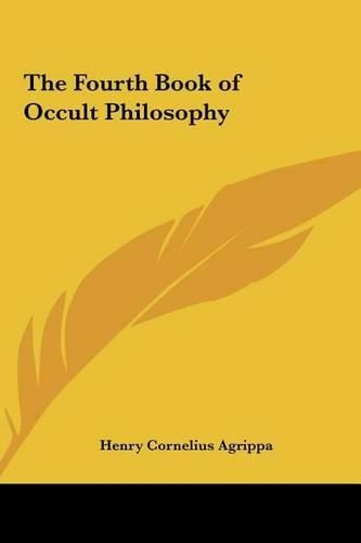 Cover image for The Fourth Book of Occult Philosophy