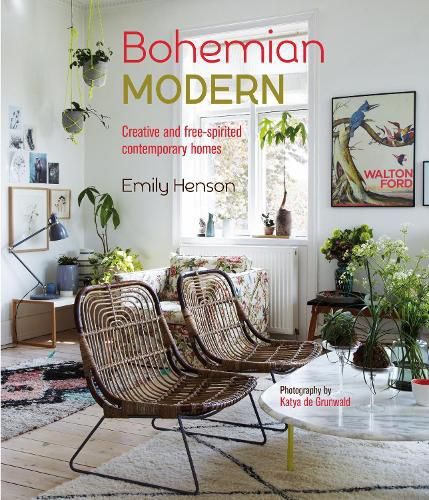 Cover image for Bohemian Modern: Creative and Free-Spirited Contemporary Homes