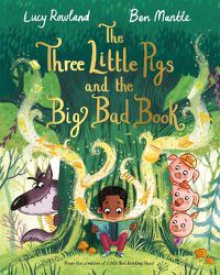 Cover image for The Three Little Pigs and the Big Bad Book