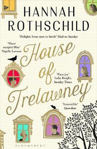 Cover image for House of Trelawney: Shortlisted for the Bollinger Everyman Wodehouse Prize For Comic Fiction