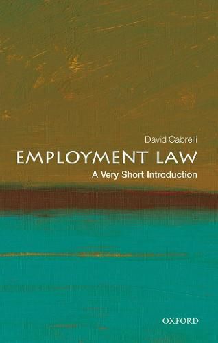 Cover image for Employment Law: A Very Short Introduction