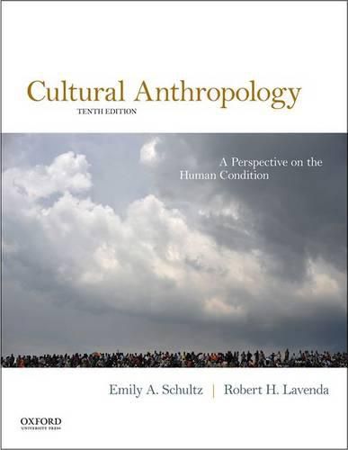 Cover image for Cultural Anthropology: A Perspective on the Human Condition