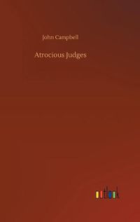 Cover image for Atrocious Judges