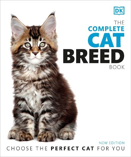 Cover image for The Complete Cat Breed Book, Second Edition