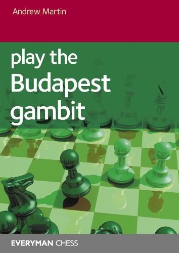 Cover image for Play the Budapest Gambit