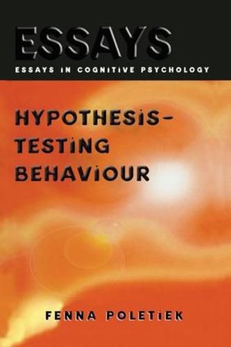 Cover image for Hypothesis-testing Behaviour