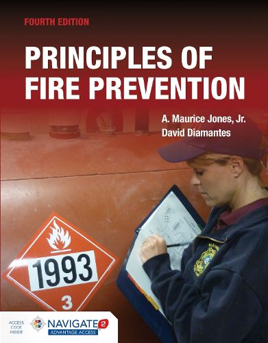 Cover image for Principles Of Fire Prevention