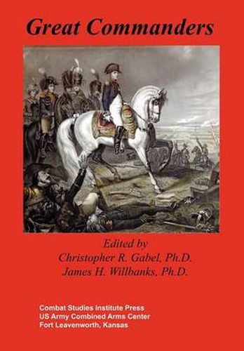 Cover image for Great Commanders