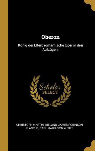 Cover image for Oberon