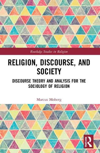 Cover image for Religion, Discourse, and Society