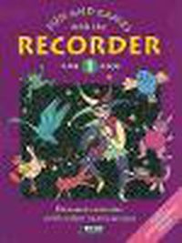 Cover image for Fun and Games with the Recorder Tune Book 1: Method for Descant Recorder