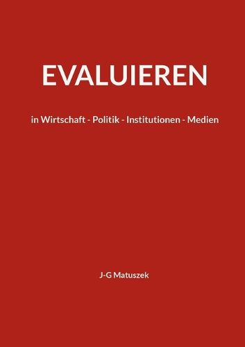 Cover image for Evaluieren