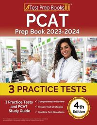 Cover image for PCAT Prep Book 2023-2024