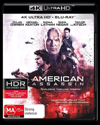 American Assassin | Blu-ray + UHD
