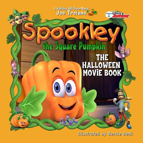 Cover image for Spookley the Square Pumpkin, the Halloween Movie Book