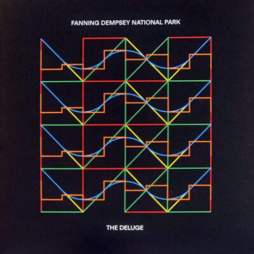 Cover image for The Deluge - Fanning Dempsey National Park ** Clear Yellow Vinyl