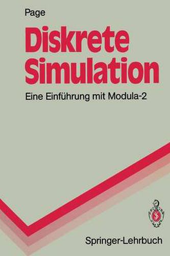 Cover image for Diskrete Simulation: Eine Einfuhrung Mit Modula-2