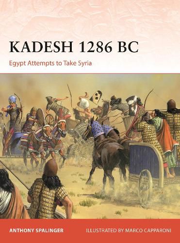 Cover image for Kadesh 1286 BC