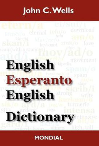 Cover image for English-Esperanto-English Dictionary (2010 Edition)