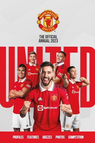 Cover image for The Official Manchester United Annual